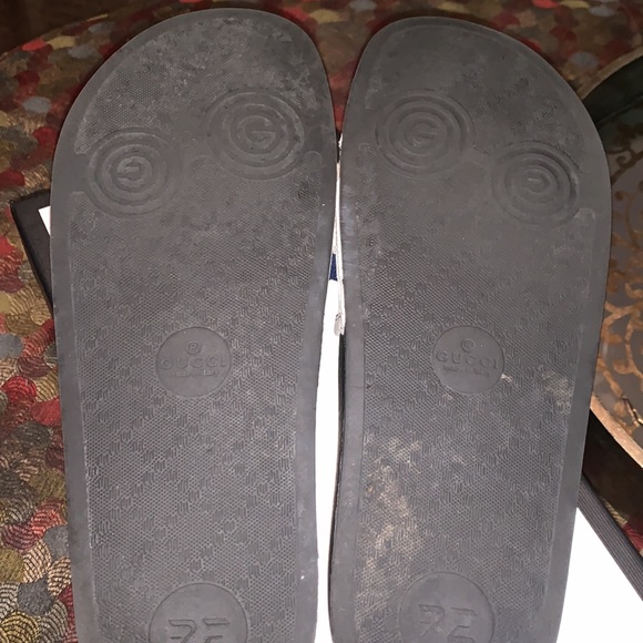Gucci Satin Bow slides 100% Authentic - Picture 9 of 10